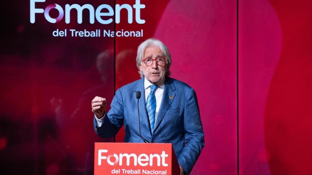 Josep Sánchez Llibre (Foment)