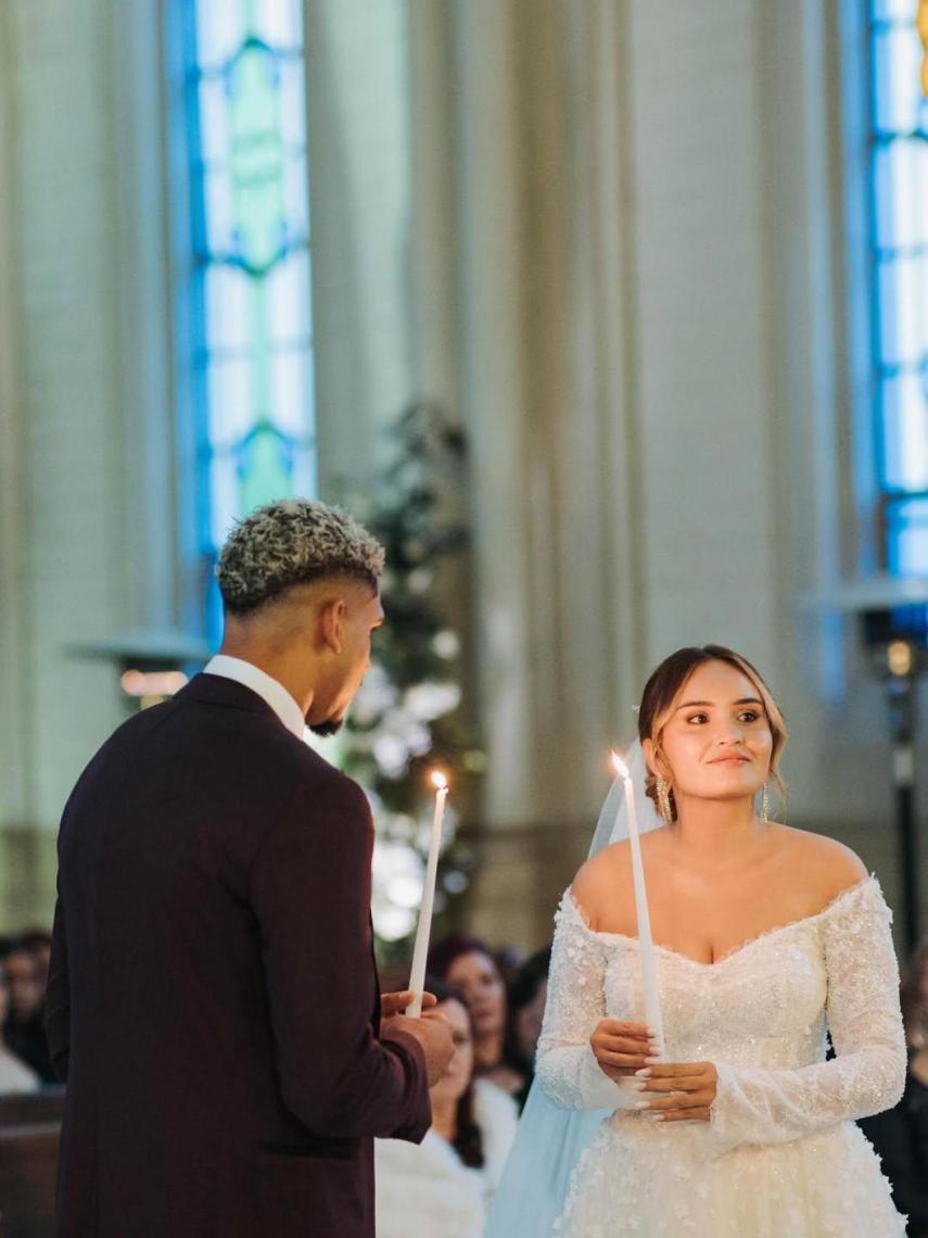 La boda de Ronald Araujo 3