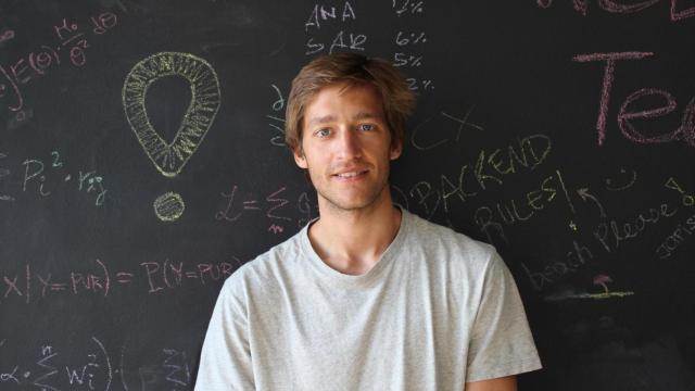 Óscar Pierre, cofundador de Glovo