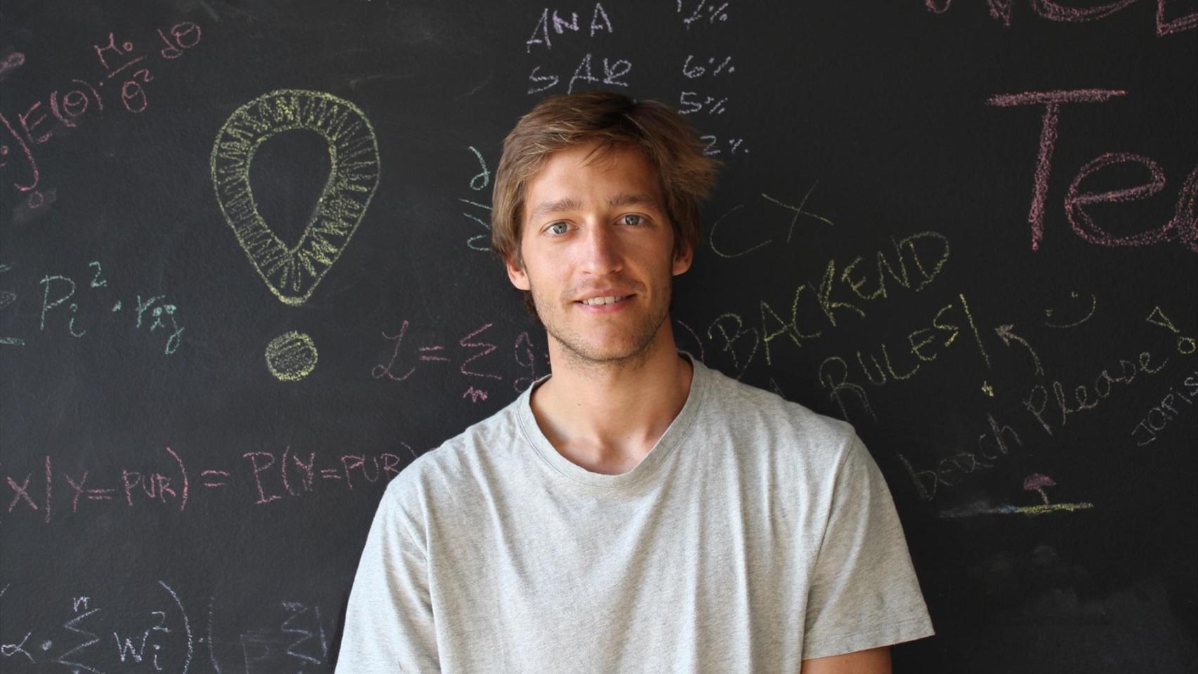 Óscar Pierre, cofundador de Glovo