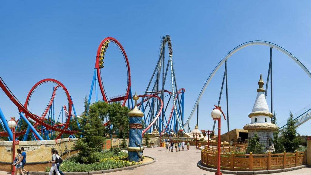 Port Aventura World cumple tres décadas
