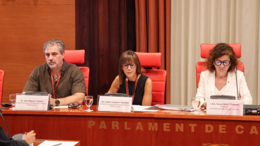 Comisión de Derechos Sociales este miércoles en el Parlament
