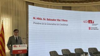 El Govern reivindica el papel del ICF en su cuarenta aniversario: Ha sido, es y seguirá siendo una entidad clave para la transformación social
