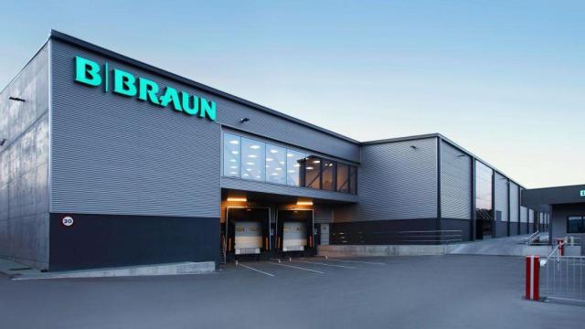 Imagen de la sede de B. Braun