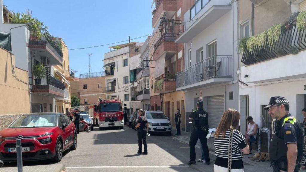 Calle de la Misericòrdia de Mataró