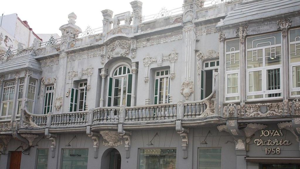 Edificio Tortosa de Melilla