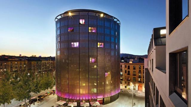 Hotel Barceló Raval de Barcelona, vendido este año por 70 millones, en una imagen de archivo