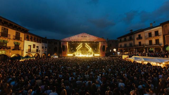 Alma Occident Festival en el Pueblo Español de Barcelona