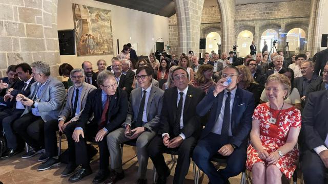 Presentación de la Memòria Econòmica de Catalunya en Barcelona