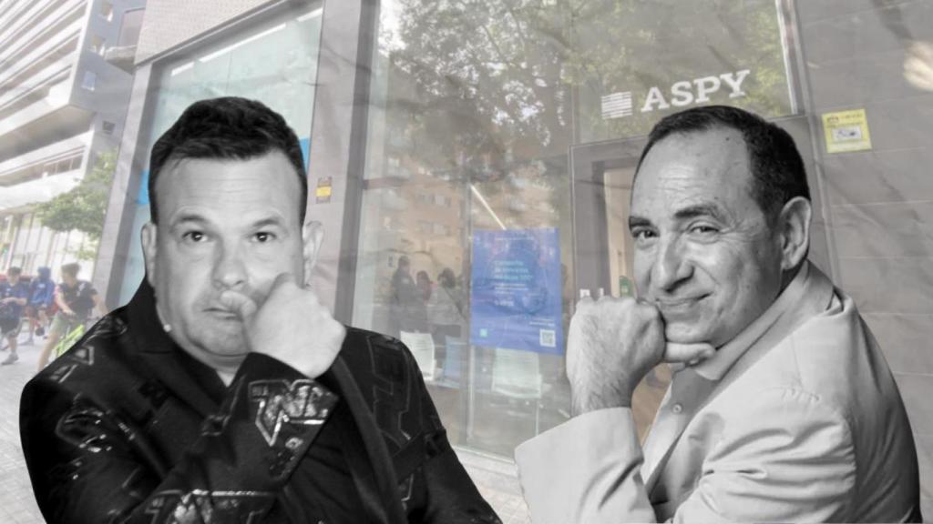 José Elías y Josep Pla