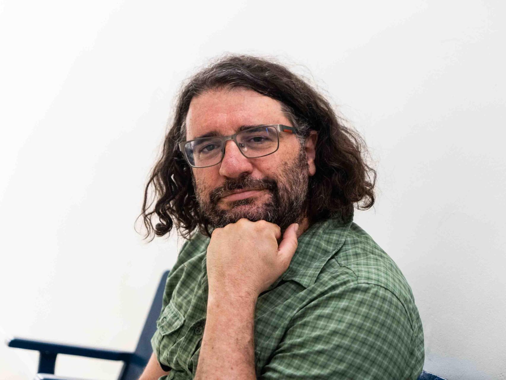 Carlos Rod, editor de La Uña Rota