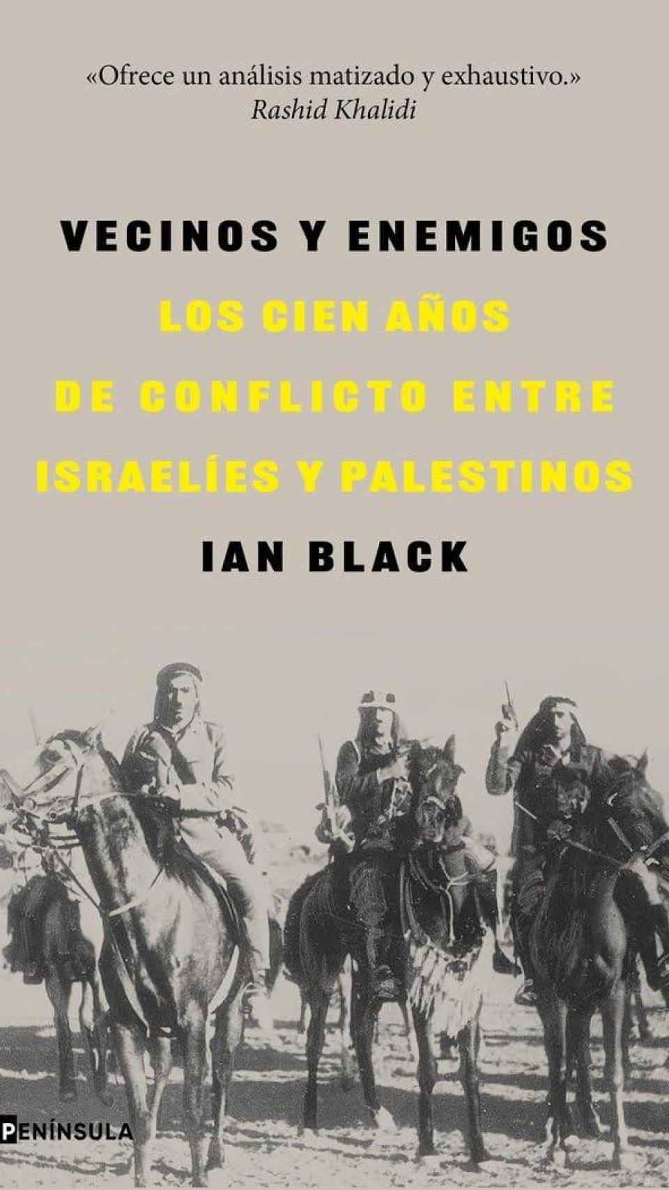 Portada del libro de Ian Black
