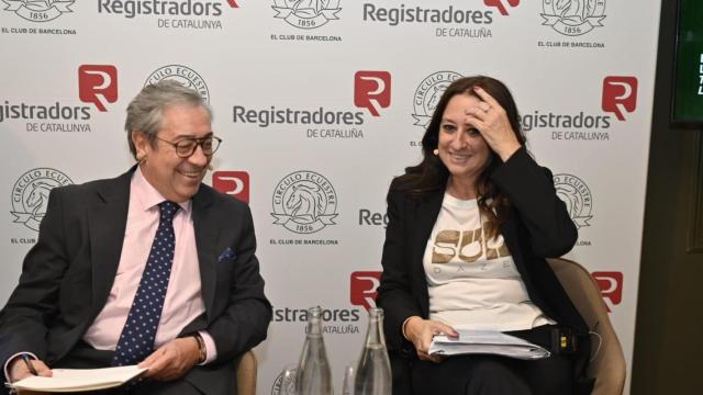 Vicente José García-Hinojal y Aurora Fornos en el Ecuestre