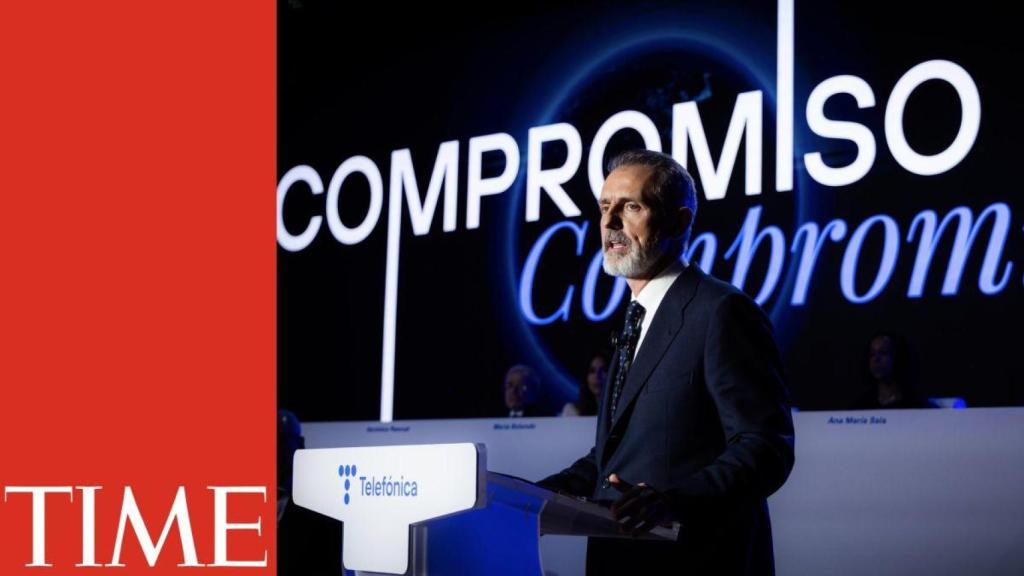 Telefónica, reconocida como segunda empresa más sostenible del mundo por la revista 'TIME'