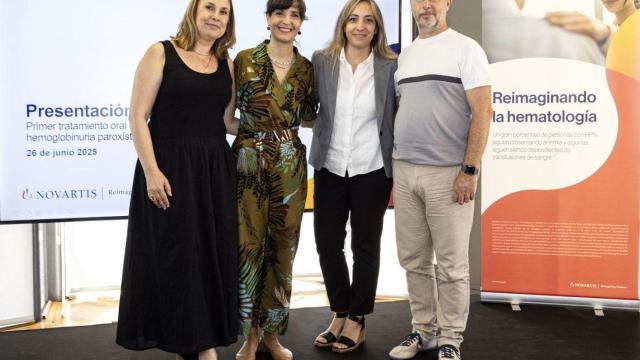 El Ministerio de Sanidad aprueba Fabhalta, el primer tratamiento oral para la hemoglobinuria paroxística nocturna