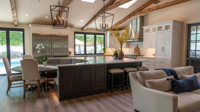 Interior de una vivienda