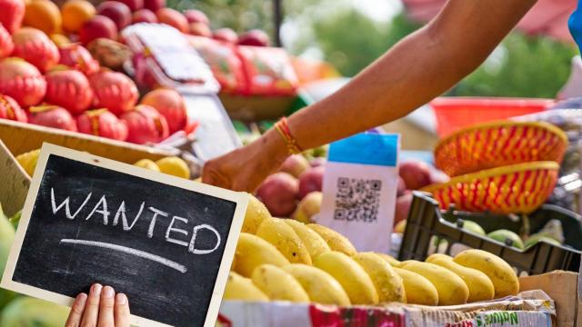 Se busca tendero en Barcelona