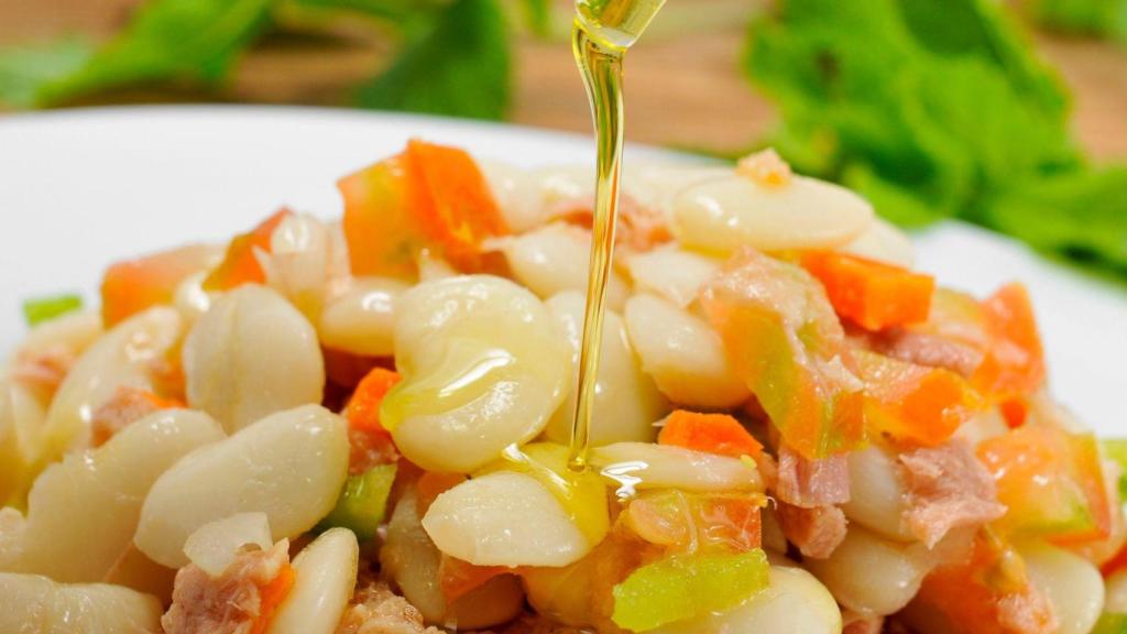 Empedrat con un chorrito de aceite