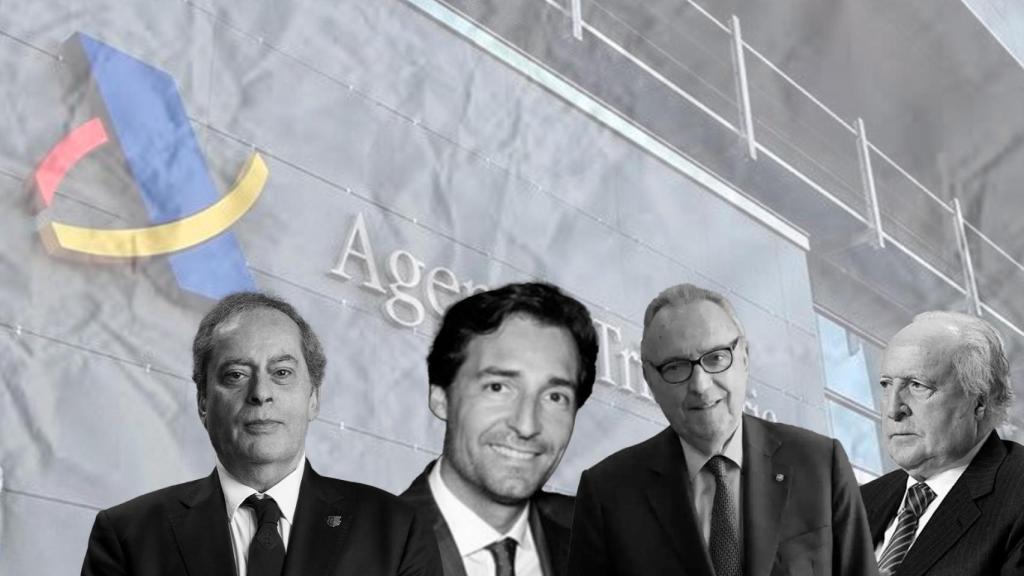 Alfons Castro, Álvaro Benejam, Joan Gaspart y Romà Sanahuja