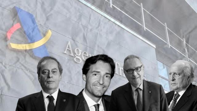 Alfons Castro, Álvaro Benejam, Joan Gaspart y Romà Sanahuja