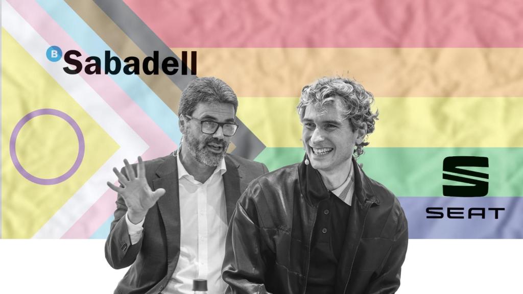 Las marcas Seat y Banco Sabadell han iniciado la implementación de medidas para la diversidad LGTBI antes de que se pusiera en marcha la ley en 2024