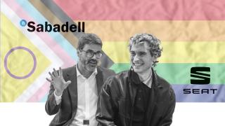 Las marcas Seat y Banco Sabadell han iniciado la implementación de medidas para la diversidad LGTBI antes de que se pusiera en marcha la ley en 2024