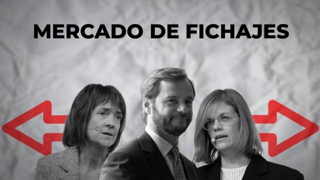 De izq. a dcha., Teresa García-Milà (Cercle), Carlos Gallardo (Almirall) y Margarita Salvans (Mango y Banco Sabadell) / CG