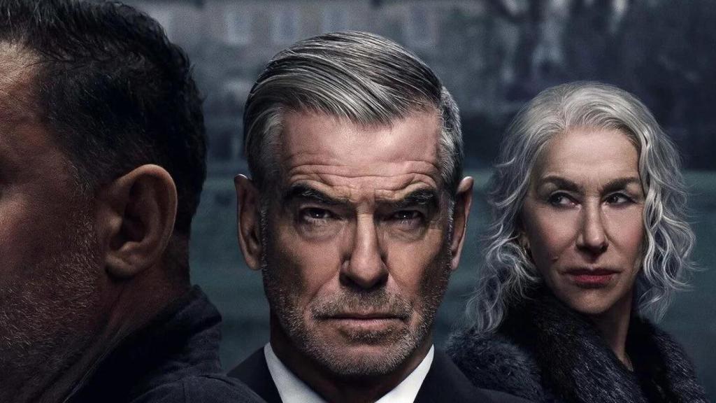 Imagen de los protagonistas de 'Mobland'