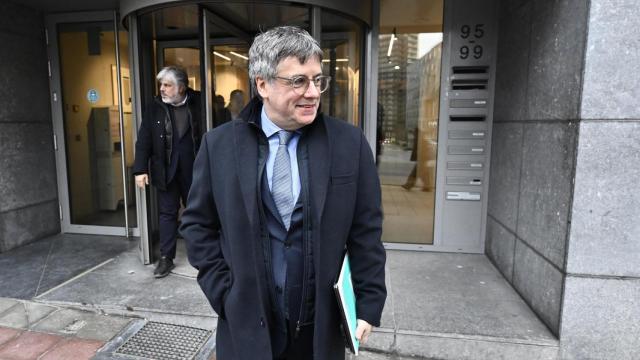 El presidente de Junts, Carles Puigdemont, en una imagen de archivo