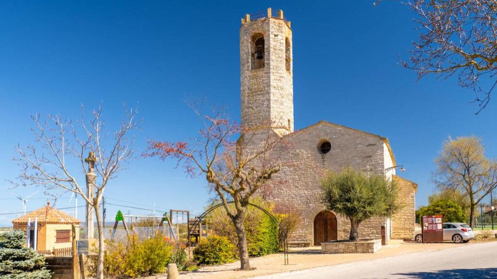 Iglesia parroquial de Sant Andreu de Pujalt