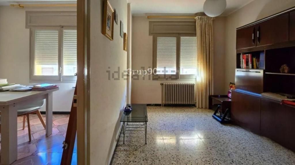 Planta de una casa en venta