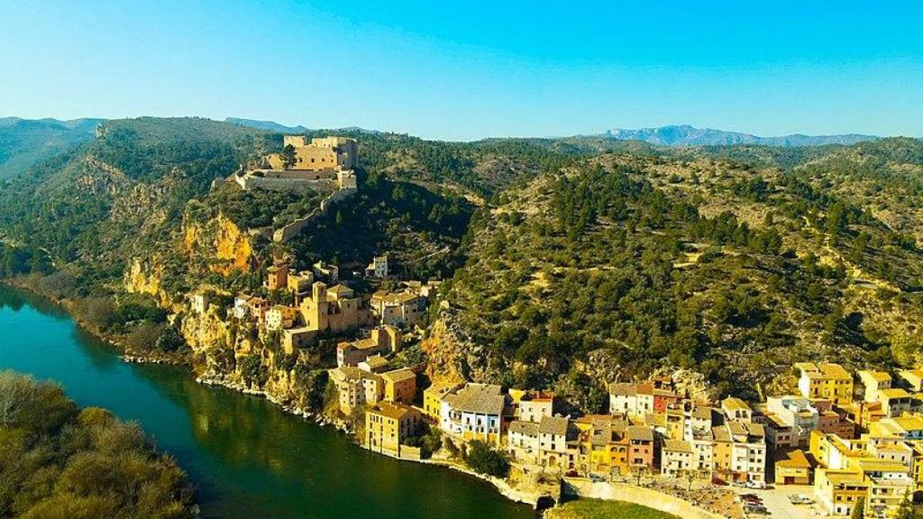 Miravet, vista panorámica