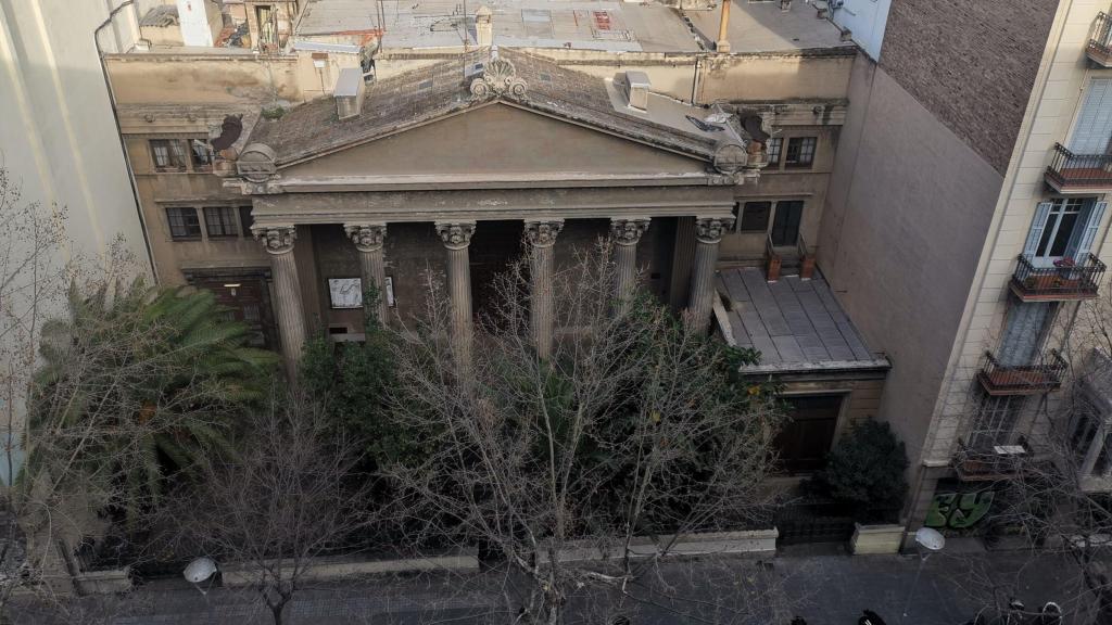 Templo-jardín del Taller Masriera