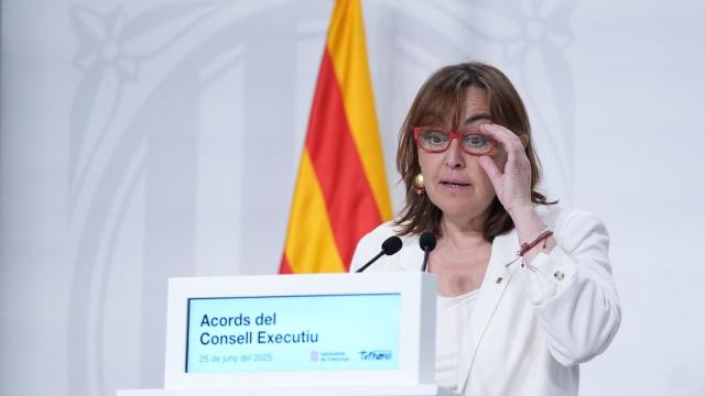 Sílvia Paneque, 'consellera' de Territorio, Vivienda y Transición Ecológica