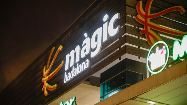 Centro comercial Màgic de Badalona, donde fueron detenidos los cuatro individuos por la compra con tarjetas robadas