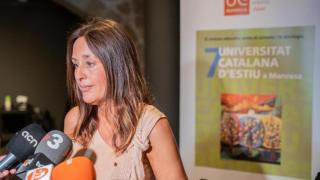 La 'consellera' de Educación, Esther Niubó