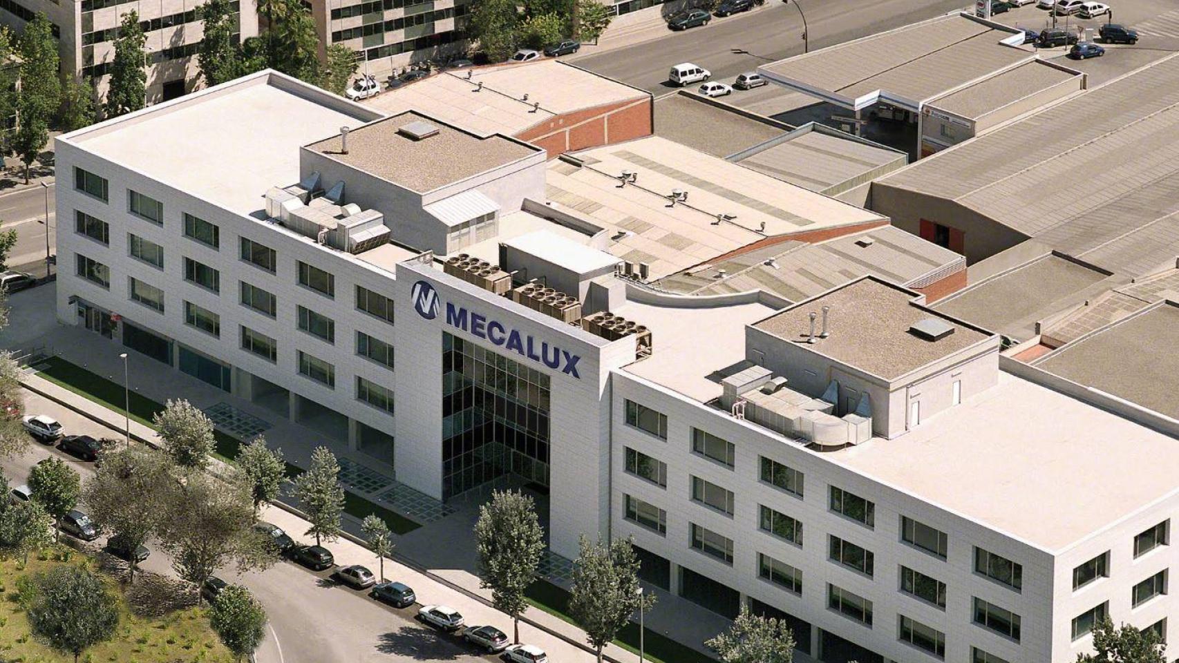Planta fabril de Mecalux