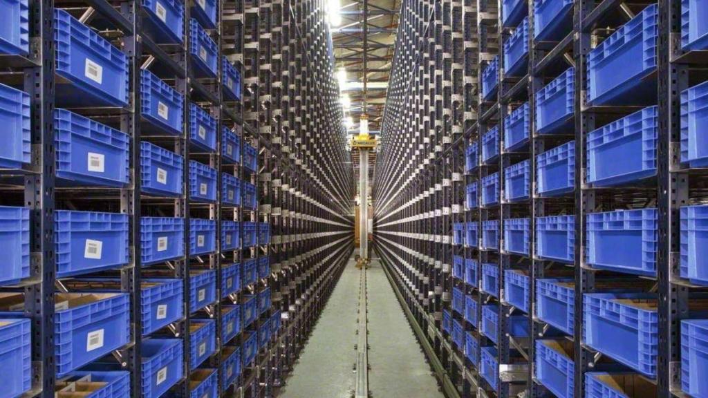 Mecalux (sistemas de almacenaje)