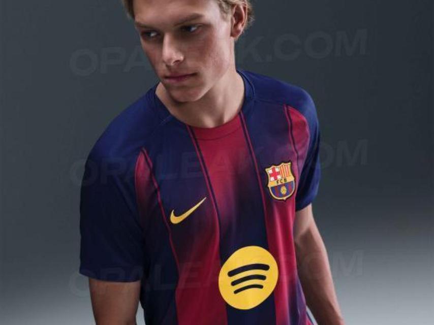 Nueva camiseta del Barça