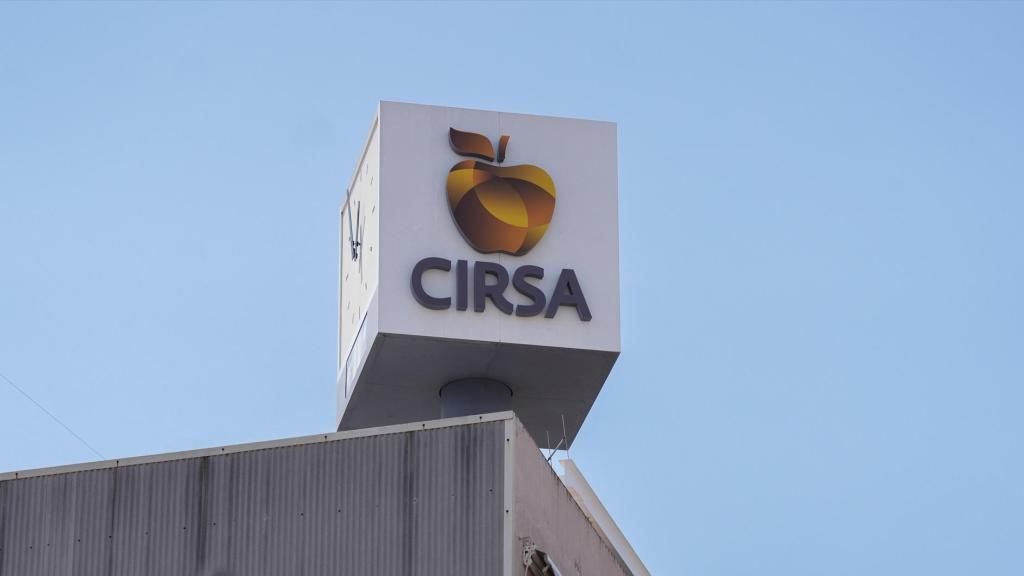 Fachada de la sede de Cirsa en Terrassa (Barcelona)