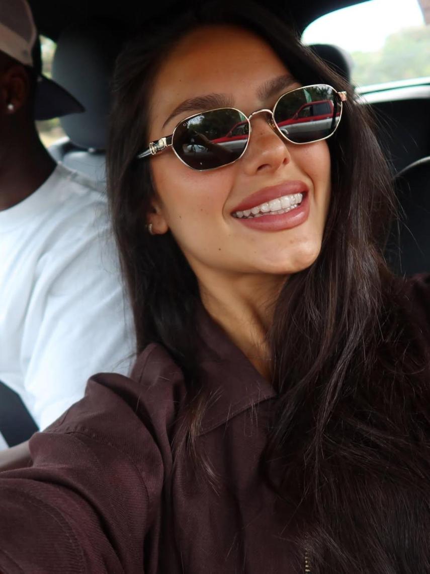 Las vacaciones de Nico Williams y Ainhi García en las Islas Mauricio (2)