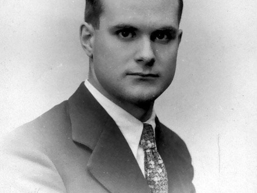 Julián Marías en 1935