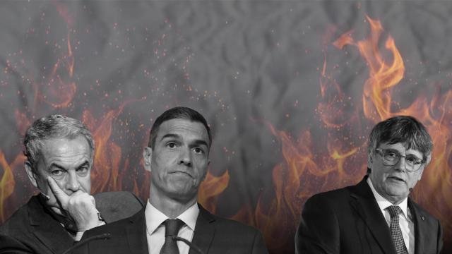 Zapatero, el 'bombero' provisional de Sánchez con un Puigdemont cada vez más nervioso