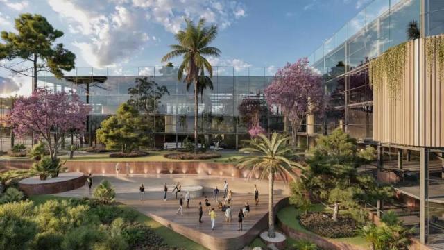 Campus de la Universidad Tecnológica Atlántico Mediterráneo (UTAMED) en Málaga