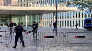 Ciutat de la Justícia en Barcelona