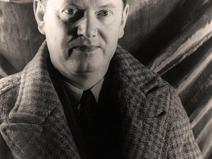 El escritor Evelyn Waugh