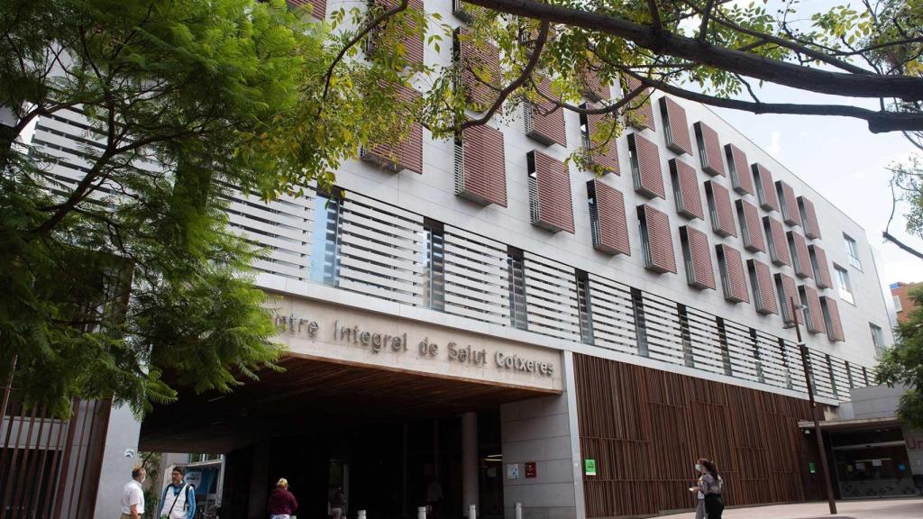 Imagen del CIS Cotxeres de Barcelona, donde hay atención primaria
