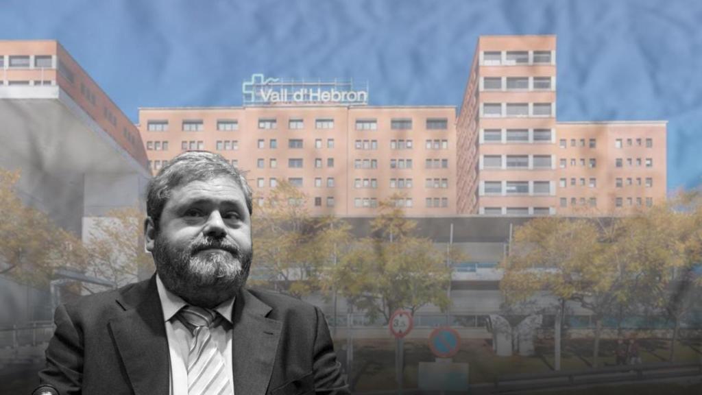 El abogado Miguel Durán y el Hospital Vall d'Hebron