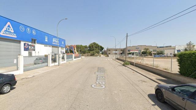 Calle Manyans de Valls, donde ha ocurrido la tragedia