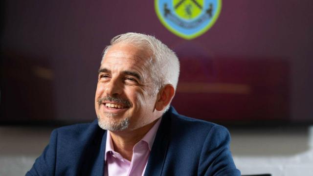 Alan Pace, propietario del Burnley